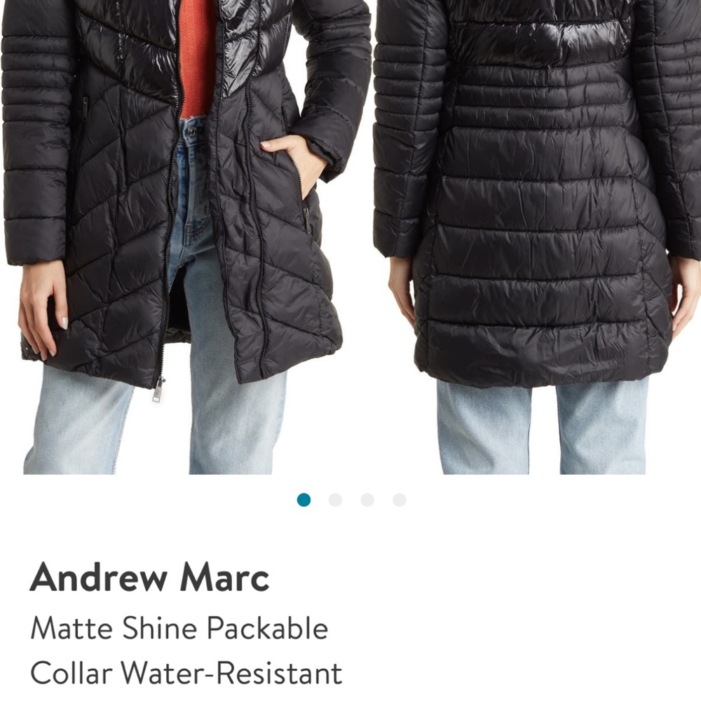 NWT Andrew Marc jacket - Picture 5 of 8
